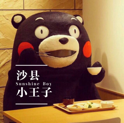 kumamon 沙县小王子