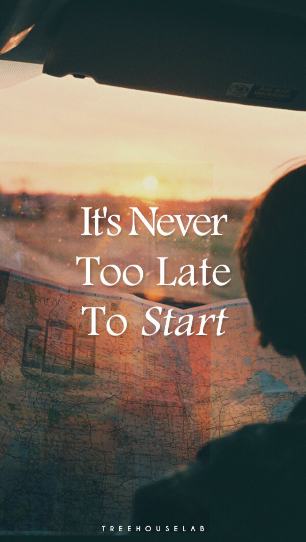 It's Never too Late to Start.