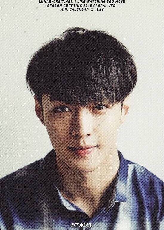 EXO 张艺兴 lay 帅气 可爱 韩版 男生头像