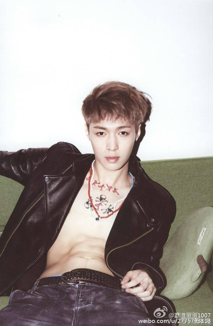 EXO 张艺兴 lay 帅气 可爱 韩版 男生头像