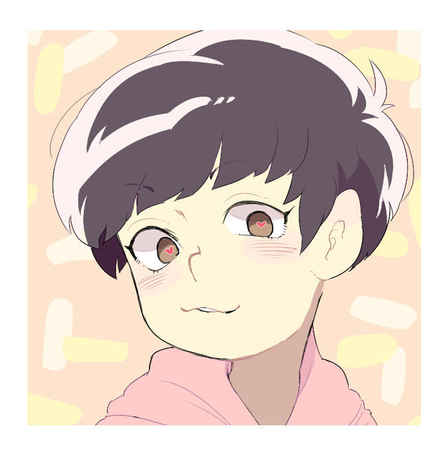 阿松头像图源微博