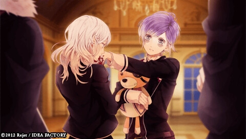 DIABOLIK LOVERS 魔鬼爱人 PSP游戏截图