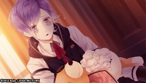 DIABOLIK LOVERS 魔鬼爱人 PSP游戏截图