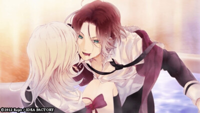 DIABOLIK LOVERS 魔鬼爱人 PSP游戏截图