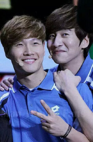 running man  金钟国  李光洙