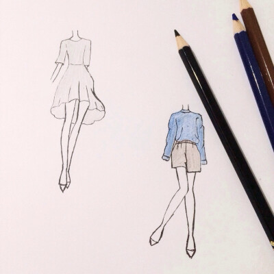 我看到微博有个人画的很棒 试着试着就画出来了