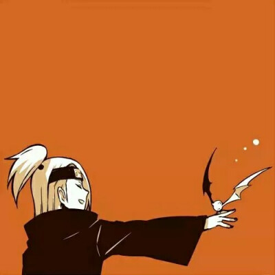 火影忍者 迪达拉 最喜欢小迪啦(≧3≦)