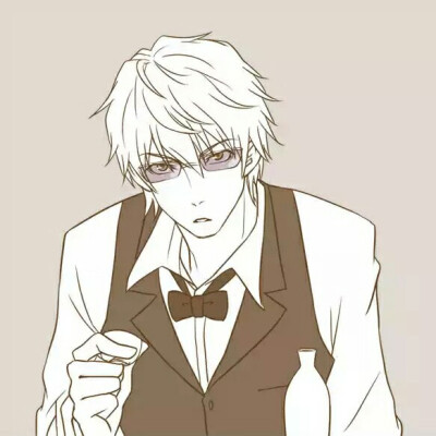 #无头骑士异闻录#平和岛静雄#动漫头像#纯色#动漫男头#二次元#