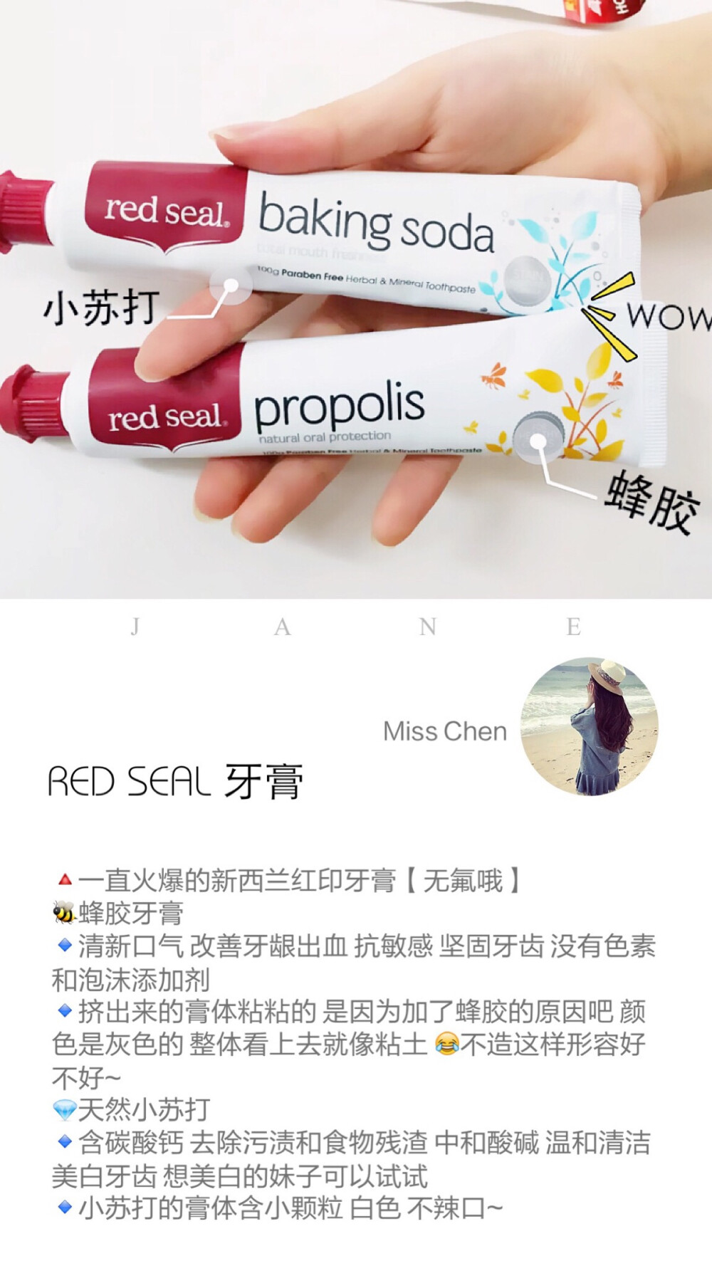 RED SEAL 牙膏