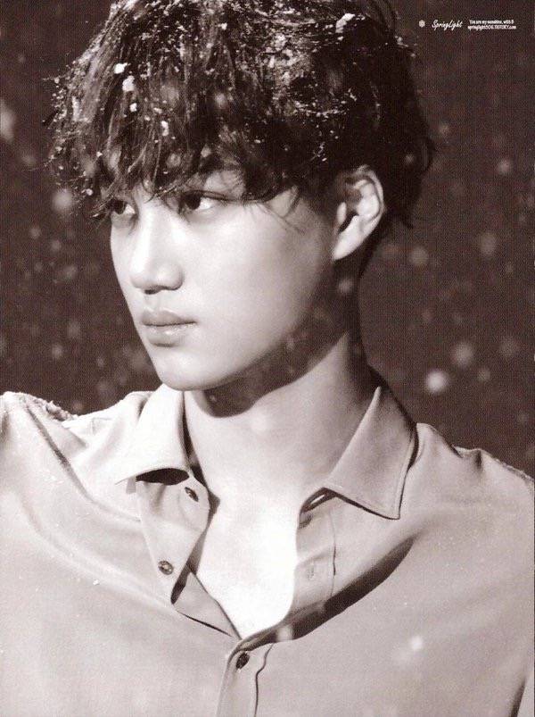 exo金钟仁singforyou专辑内页