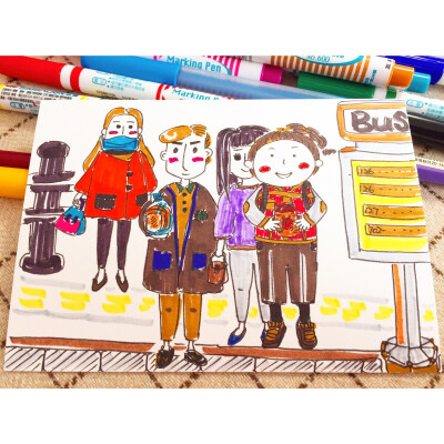 #涂鸦##楠北日记#