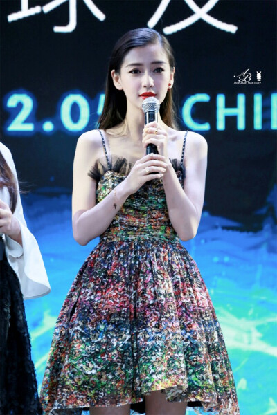 angelababy