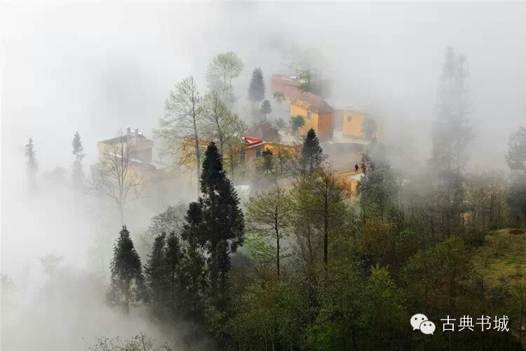 信知女娲炼五色，已将纤手染仙山。