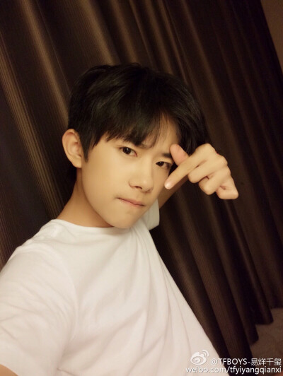 #TFBOYS-易烊千玺#