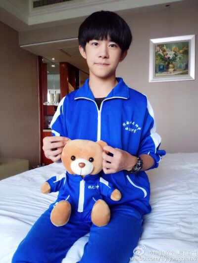 #TFBOYS-易烊千玺#