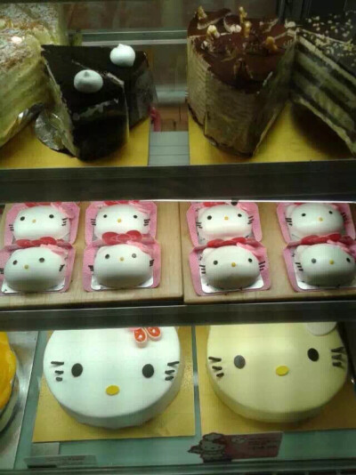 hello Kitty 蛋糕
