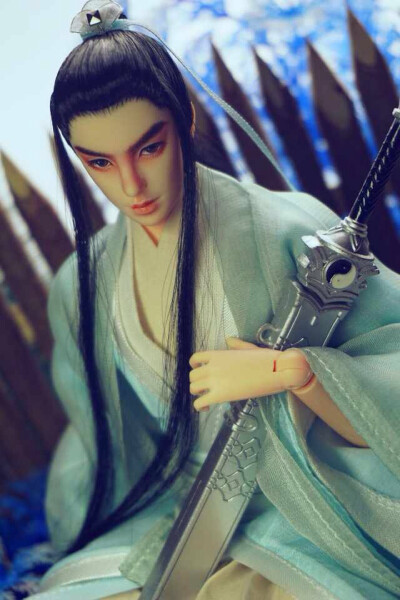 l 古装娃娃 sid 道士