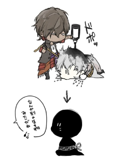 #刀剑乱舞#Q版超可爱