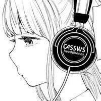  闺密四人头像，动漫黑白