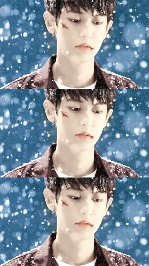 朴灿烈 sing for you 专辑内页扫图