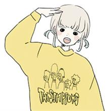 闺密三人可爱头像