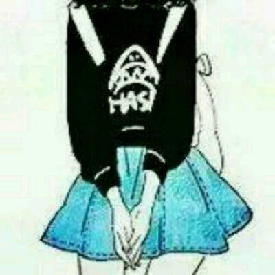 动漫下半身头像