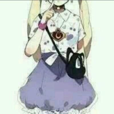 动漫下半身头像可爱