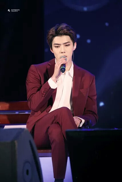 吴世勋 151210 SingForYou comeback showcase