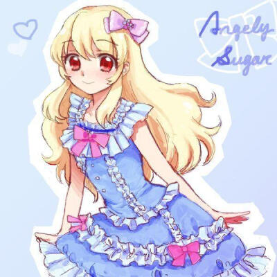 Aikatsu 偶像活动 偶活 星宫草莓 星宫莓 Angely Sugar 可爱 唯美 手机壁纸 头像 背景