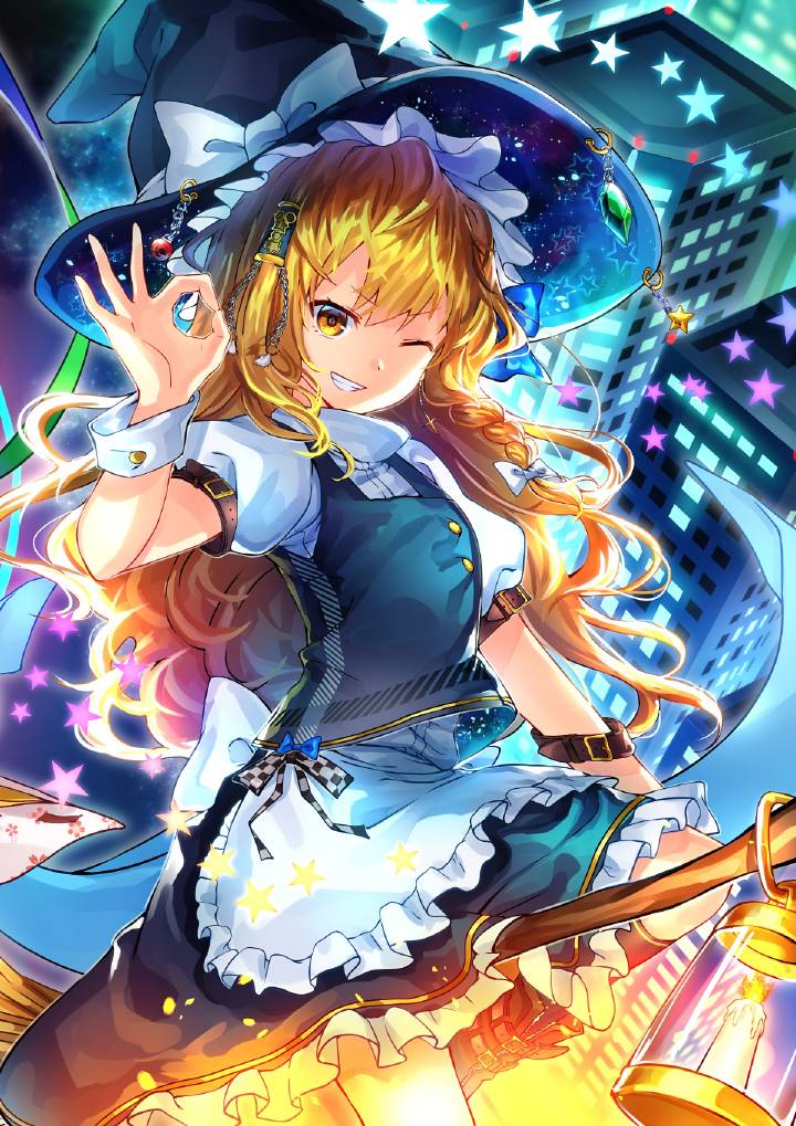 分享一组日本画师#羽々斬# 的精美图集，人物美美哒，如此华丽的画风真是深得我心！