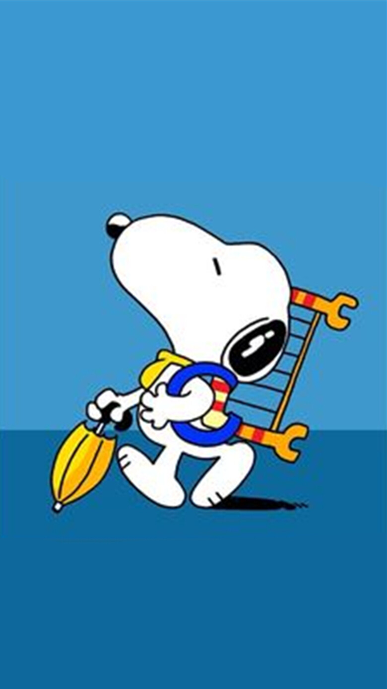 iPhone 壁纸 史努比 Snoopy