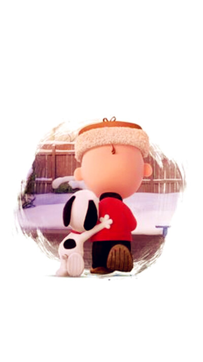 iPhone 壁纸 史努比 Snoopy