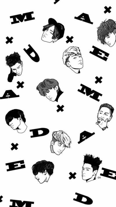 [bigbang is vip]MADE 壁纸锁屏 [cr@CHI]