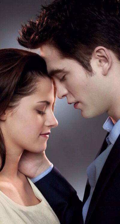 暮光之城 吸血鬼 爱德华&amp;amp;贝拉❤❤