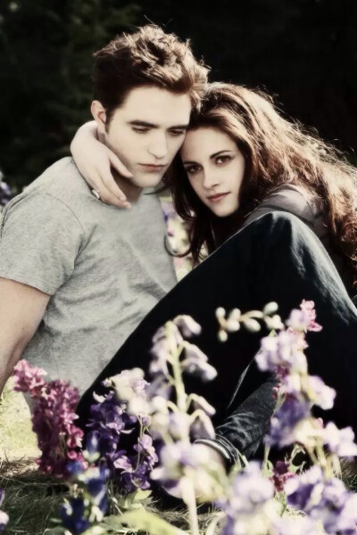 暮光之城 吸血鬼 爱德华&amp;amp;贝拉❤❤