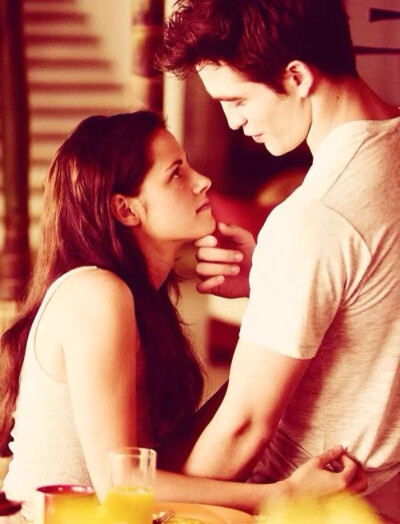 暮光之城 吸血鬼 爱德华&amp;amp;贝拉❤❤