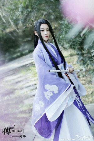 #cos正片# #古风cos# 白露 cn：傅华 化妆：傅华 服装：绝代坊华  摄影：momo 和小江 人设：痕迹画廊