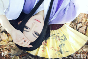 #cos正片# #古风cos# 白露 cn：傅华 化妆：傅华 服装：绝代坊华  摄影：momo 和小江 人设：痕迹画廊