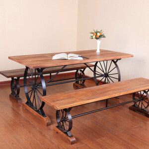 复古餐桌,工业风餐桌,复古餐厅餐桌,创意餐桌,美式复古餐桌 http://www.z-hao88.com/?gallery-27-grid.html