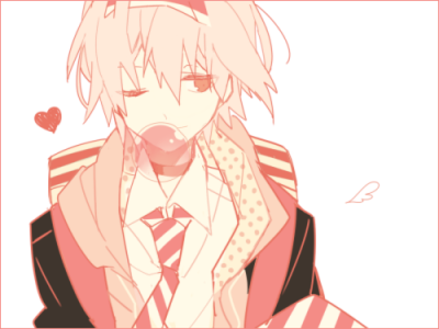 二次元 动漫 插画 美少年 头像 御神乐学园组曲 pixiv