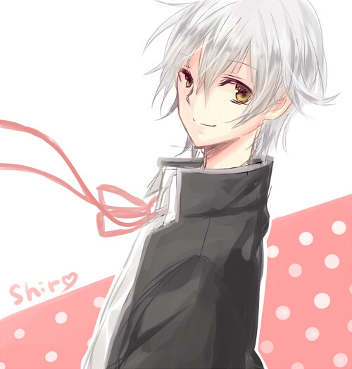 K 伊佐那社 阿道夫·k·威兹曼 小白 shiro 白银之王 ～p站id=42670762