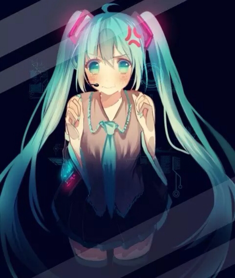 把动漫人物困在手机里 初音