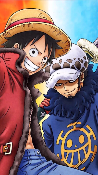 ONE PIECE 海贼王 路飞 特拉法尔加.罗