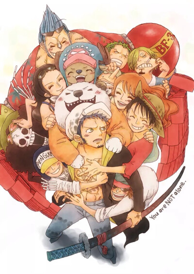 ONE PIECE 草帽一伙 红心海贼团