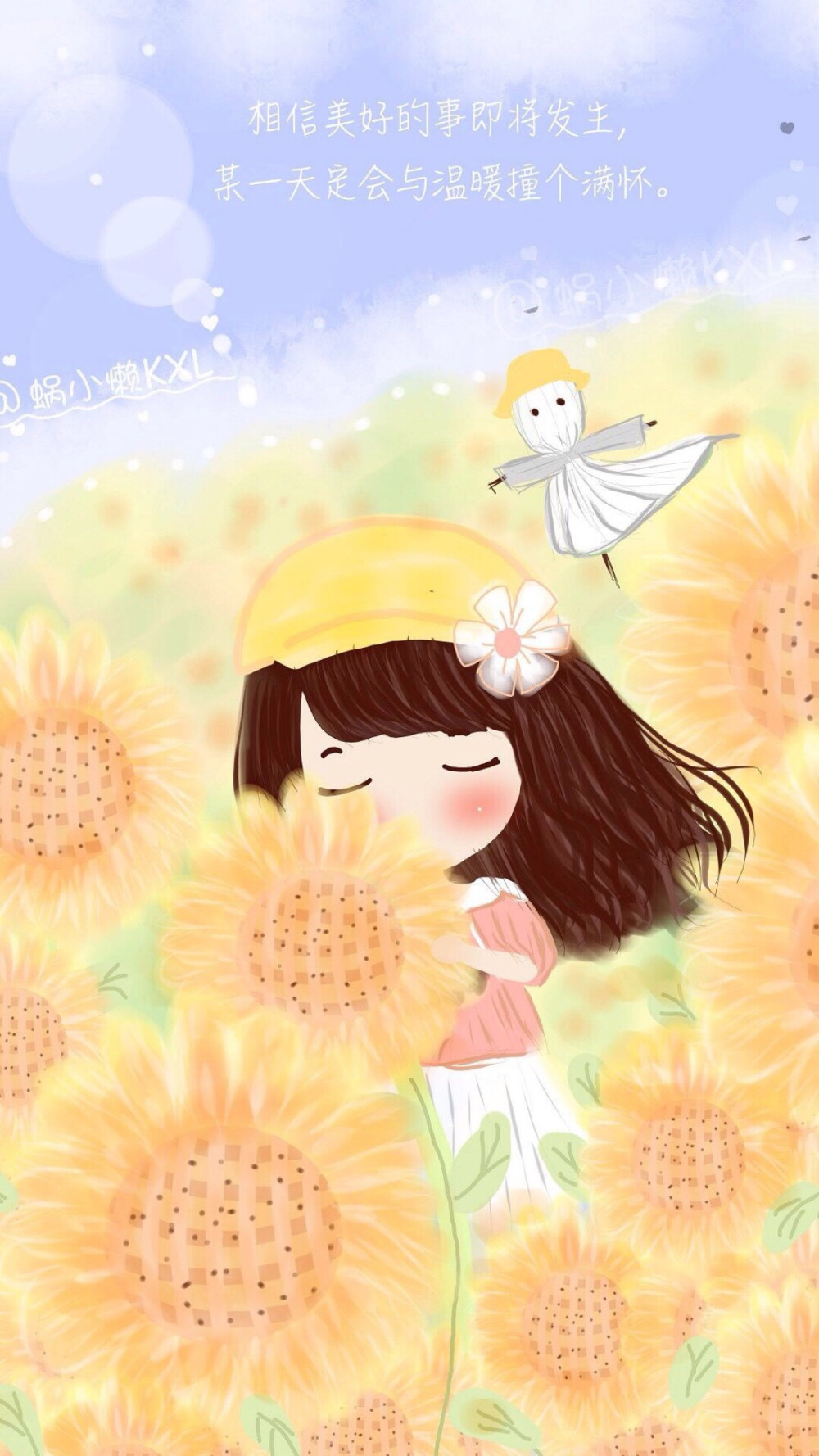 Hi壁纸✨ 卡通.向日葵