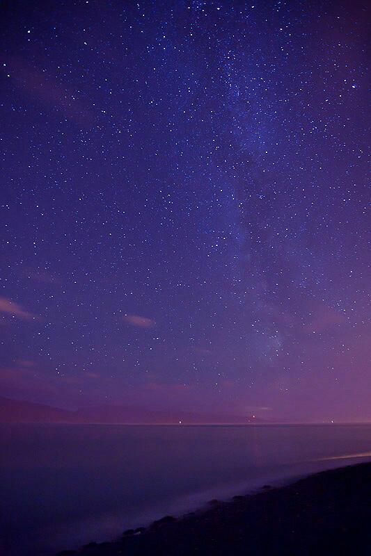 星空 夜景 美景 夜空 星星