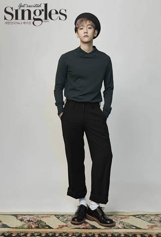 exo边伯贤baekhyun，头像，壁纸