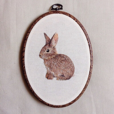 Wildlife Embroidery