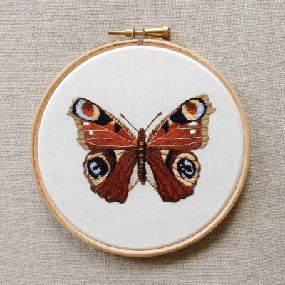 Wildlife Embroidery