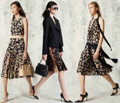 Michael Kors Pre-Fall 2016. Michael Kors 2016早秋系列